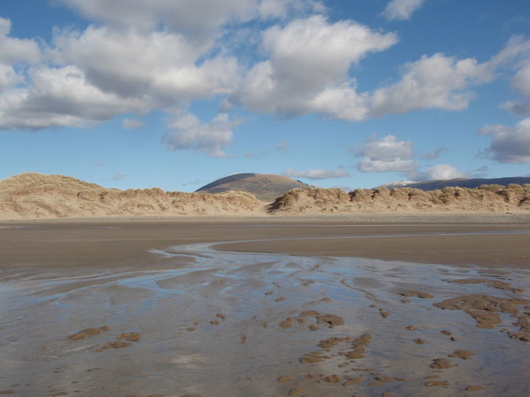 Sand dunes at Morfa Dyffryn