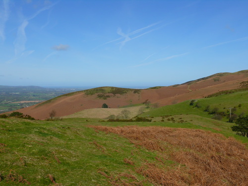 view of the Offas Dyke view of the Offas Dyke